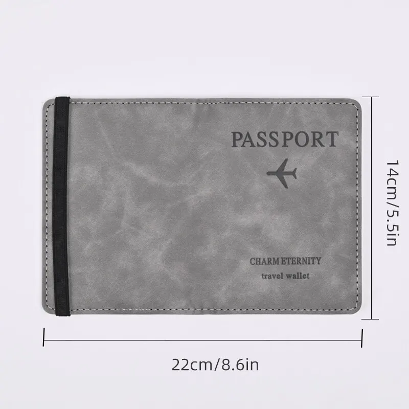 الرجال محفظة من جلد PU جواز سف - مراجعة Travel Accessories Wallet وسعره