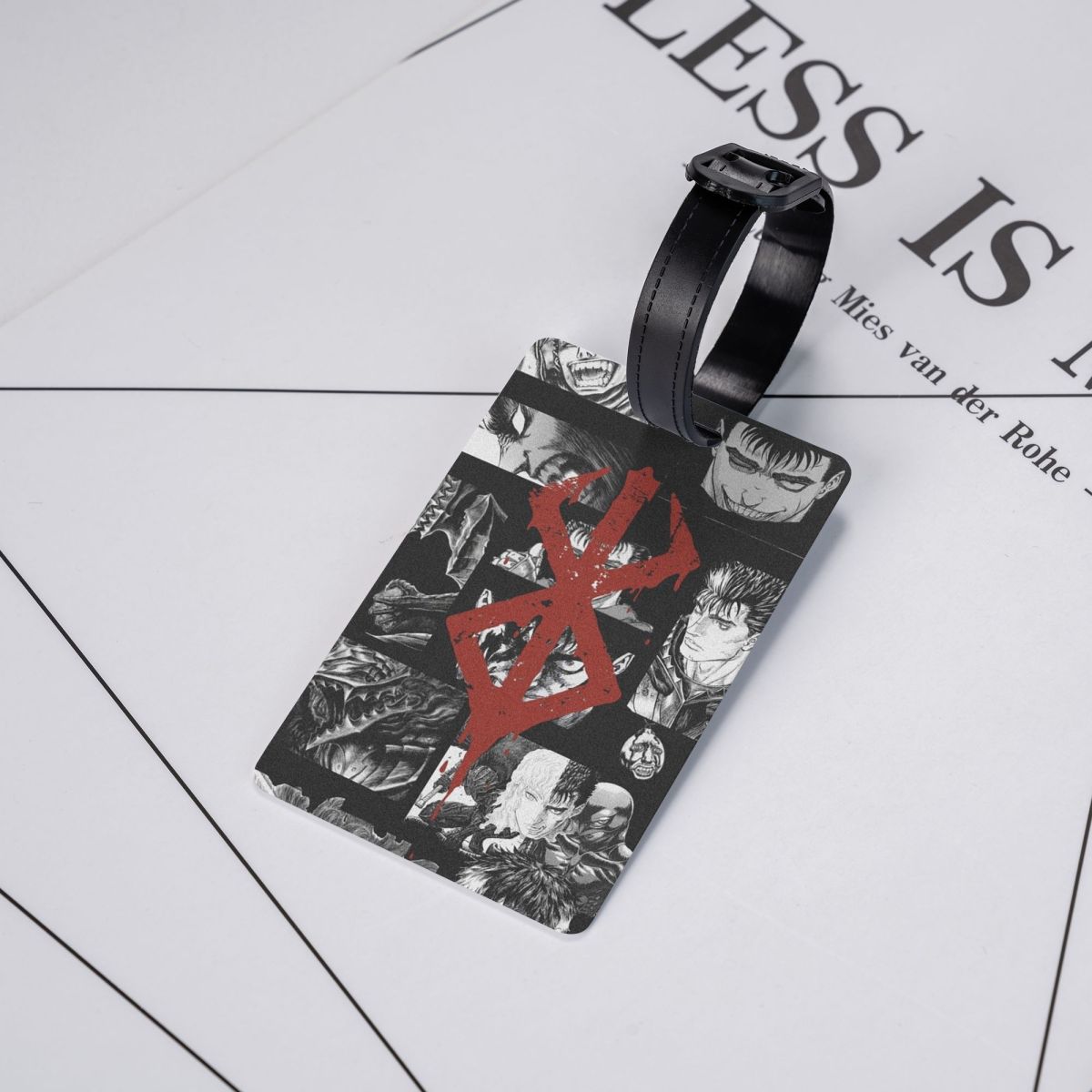 بطاقات أمتعة بتصميم شخصية غاتس - مراجعة Travel Accessories For Japan وسعره