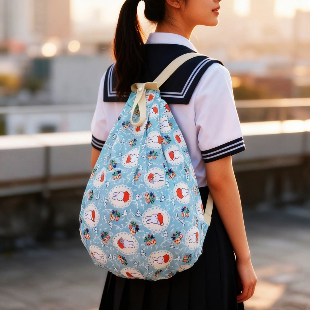 حقيبة تسوق لطيفة قابلة للطي وص - مراجعة Travel Accessories For Japan وسعره