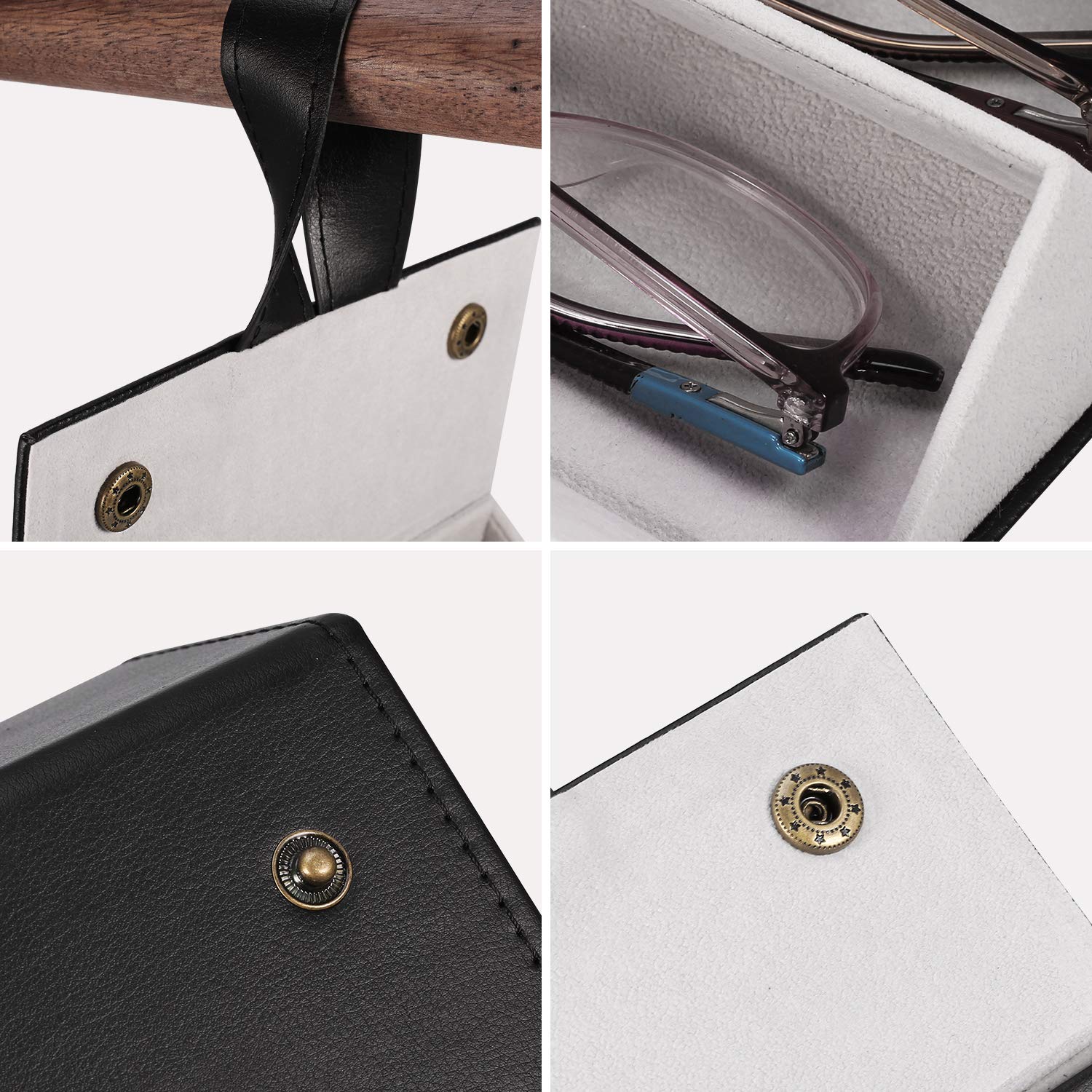 تخزين النظارات، حامل النظارات، - مراجعة Travel Accessories Gift Ideas وسعره